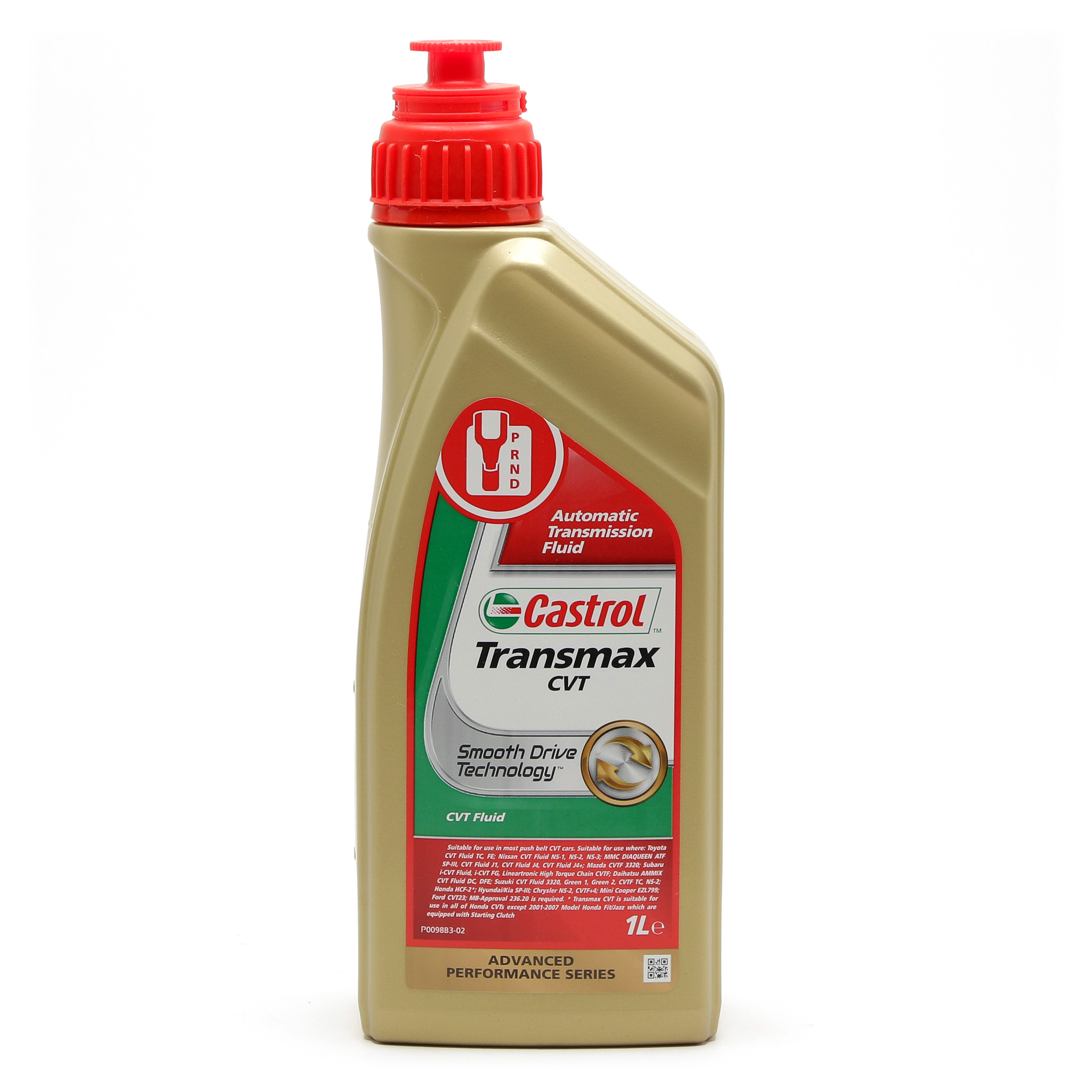 Castrol Transmax CVT Automatik Getriebeöl 1l Flasche
